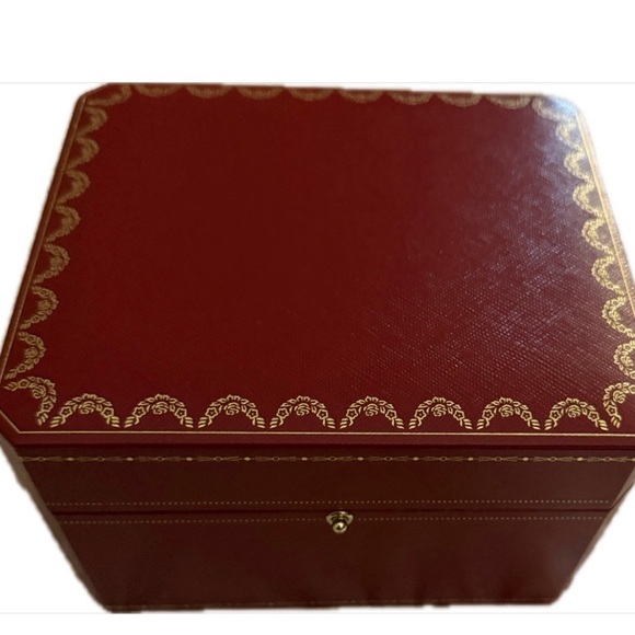 Cartier , Pasha De Cartier mens Watch with Blue Details - Picture 4 of 6